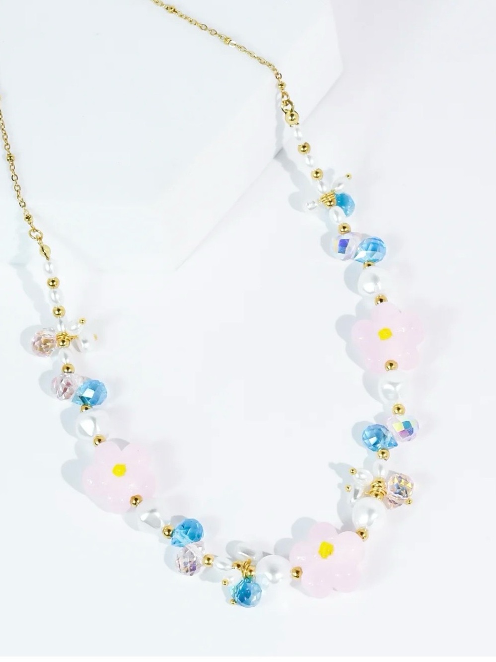 new Feelin’ Girly Necklace by Treasure Jewels